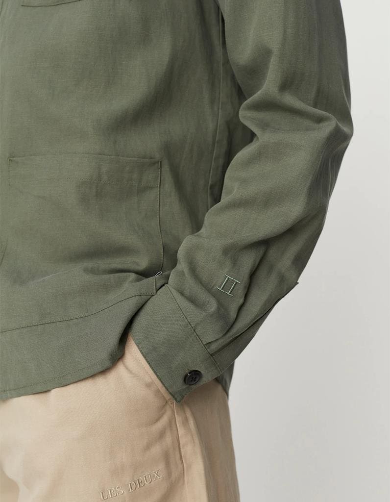 Jason Linen-Tencel Hybrid Shirt