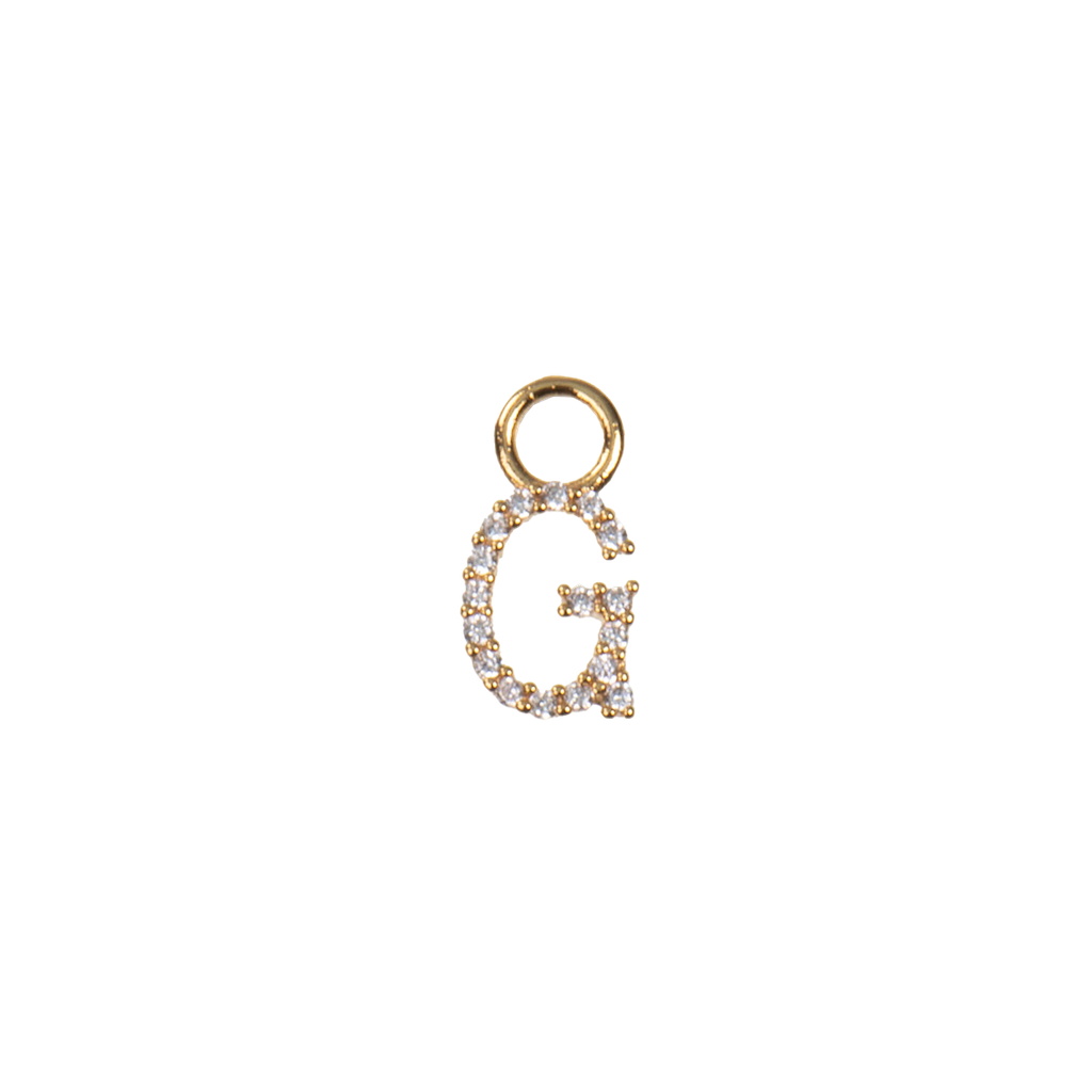Emilia Letter Charm G
