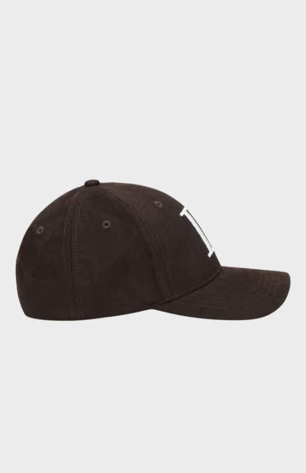 Encore Suede Baseball Cap