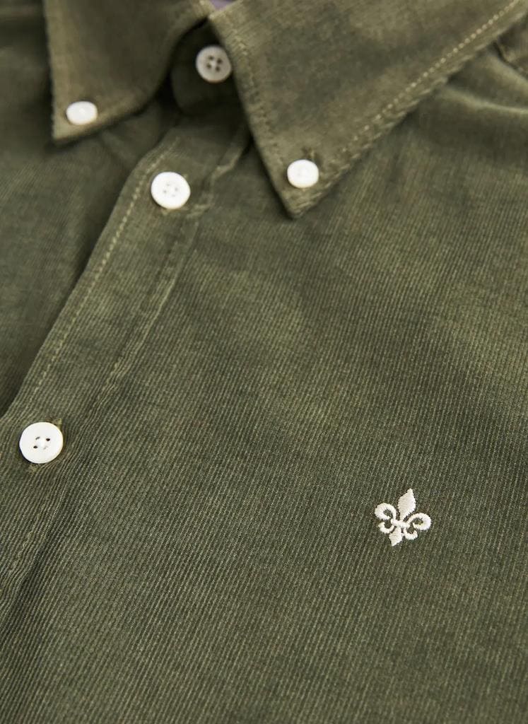 Douglas Cord Shirt-Slim Fit
