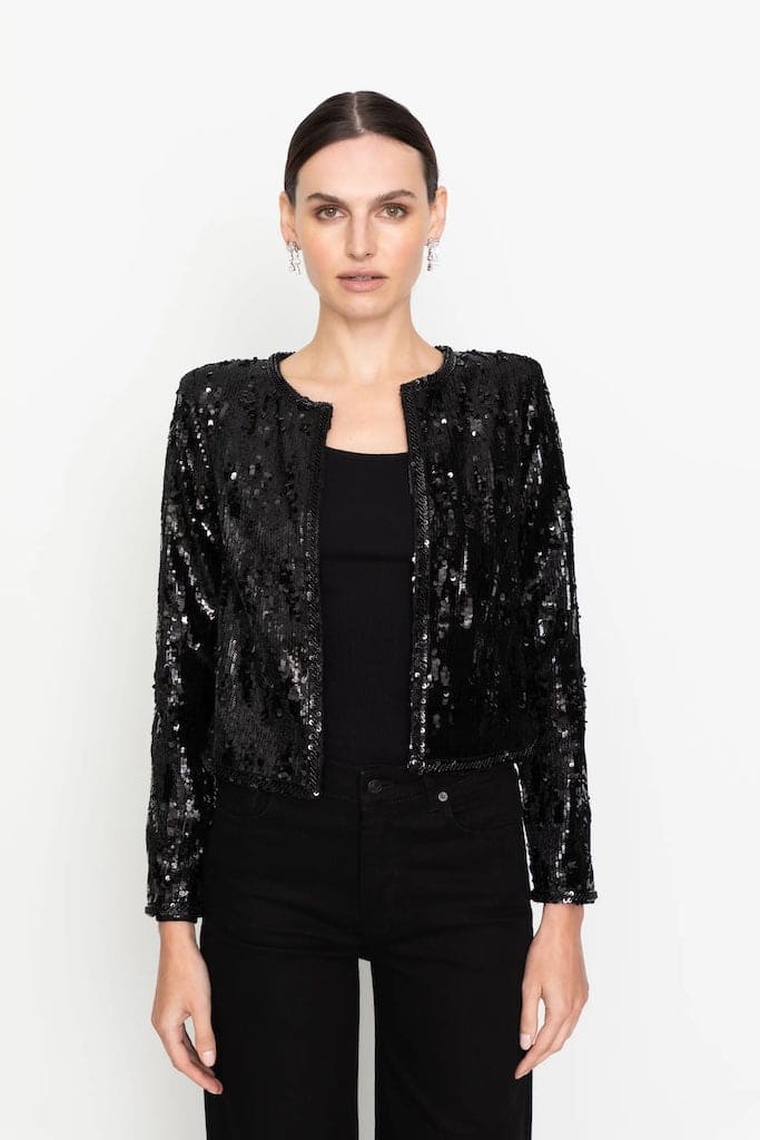 Vela Sequin Jacket