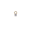 Emilia Birthstone April charm