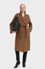 Charlotte Wool Belted Coat