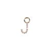 Emilia Letter Charm J