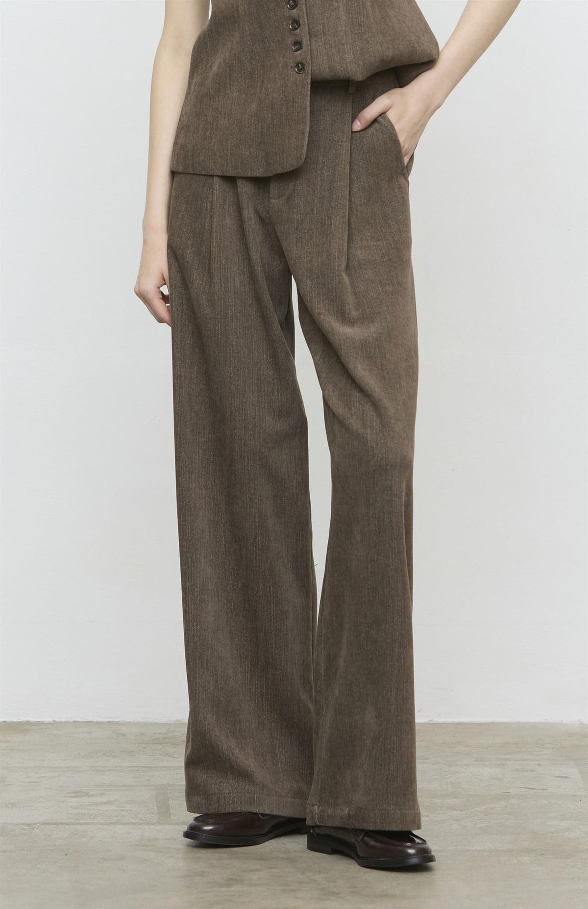 Wide Leg Trousers