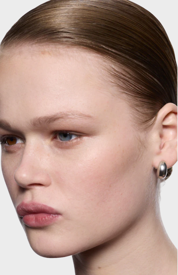 Tryvann Pillow Earring Silver