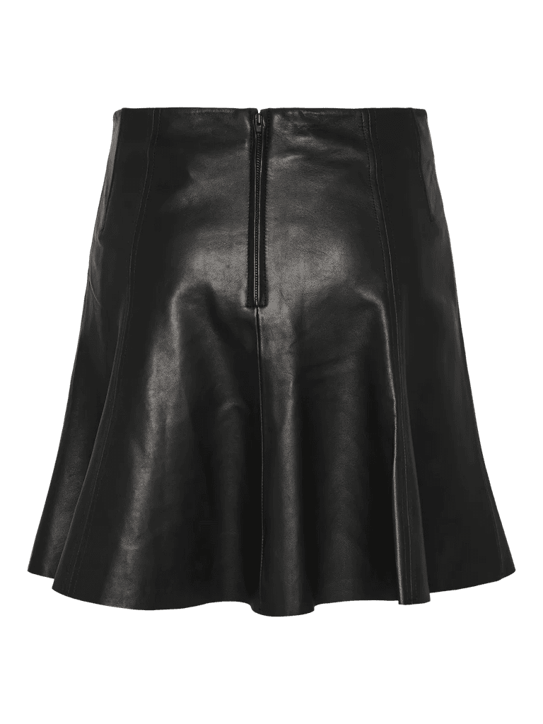 YASIMLA HW LEATHER SKIRT