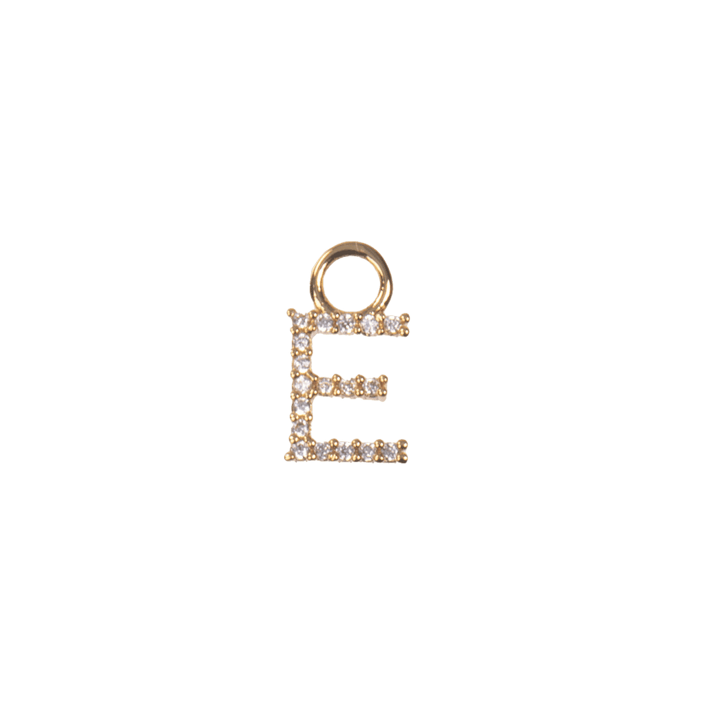 Emilia Letter charm E