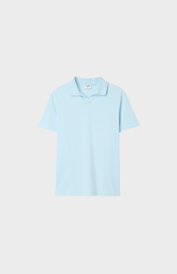 Stretch Cotton Polo Shirt