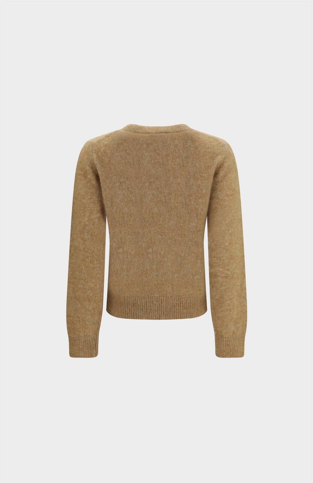 Brushed Alpaca Sweater Teddy
