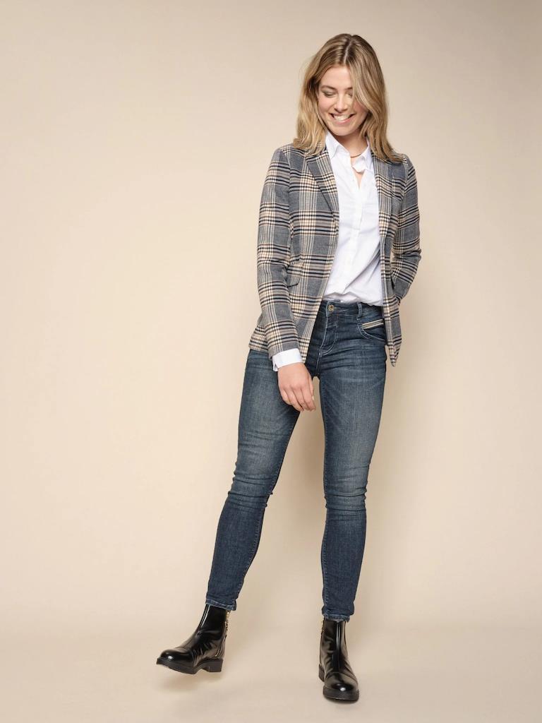 Arzo Soft Brush Blazer