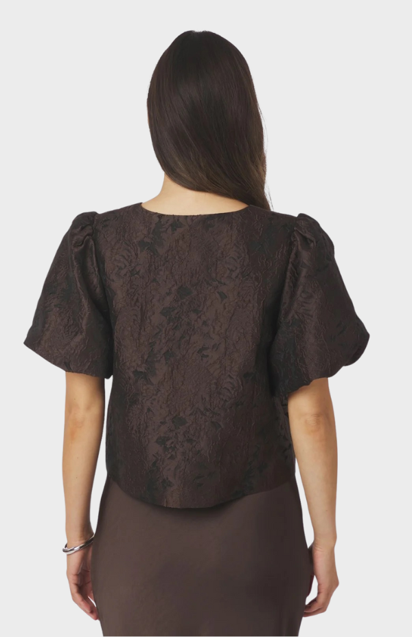 Aisa Brocade Blouse