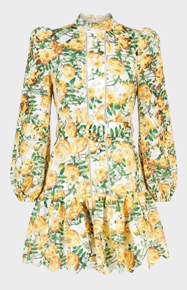 New Lovely Print  Dress