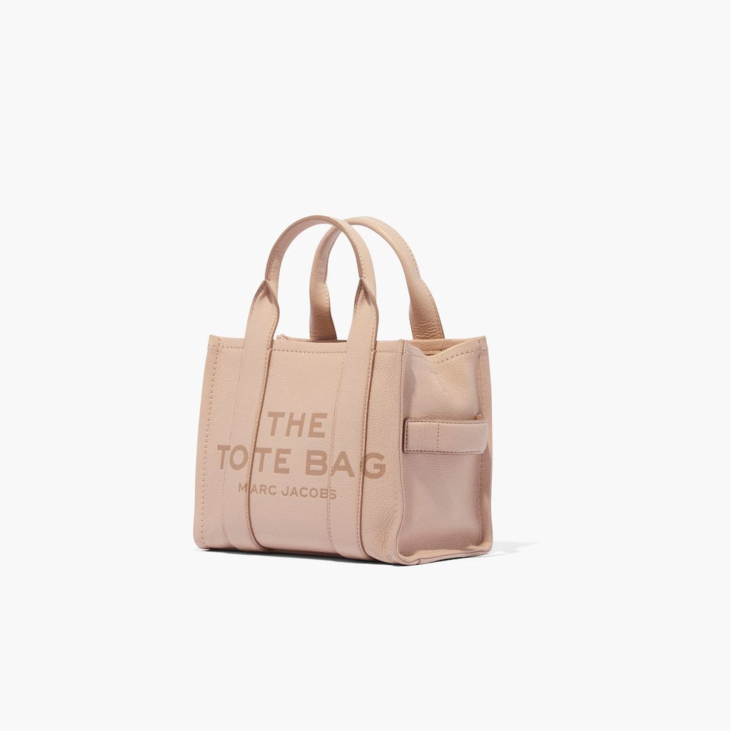 THE SMALL LEATHER TOTE