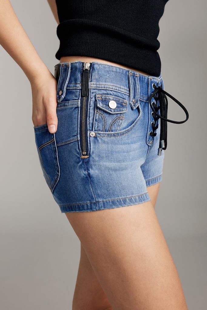 JJ324 Denim Shorts