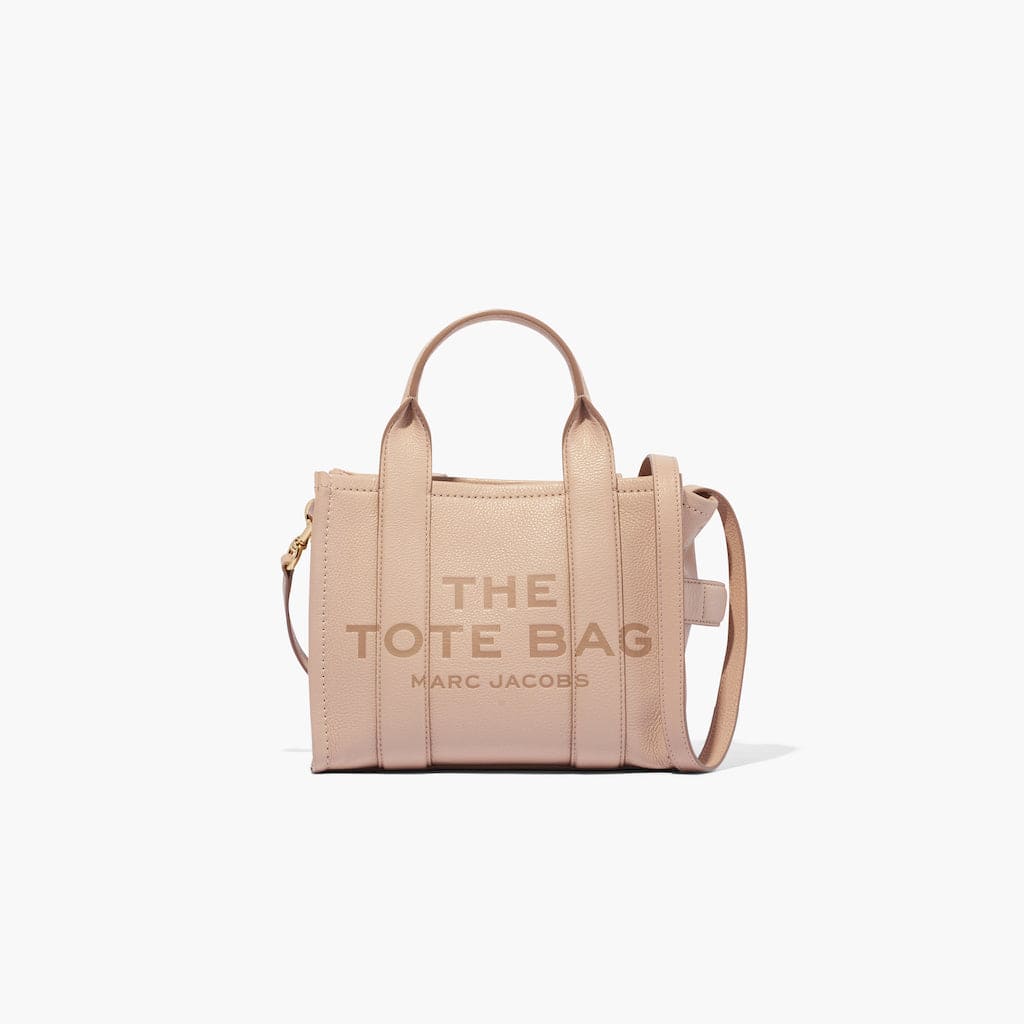 THE SMALL LEATHER TOTE