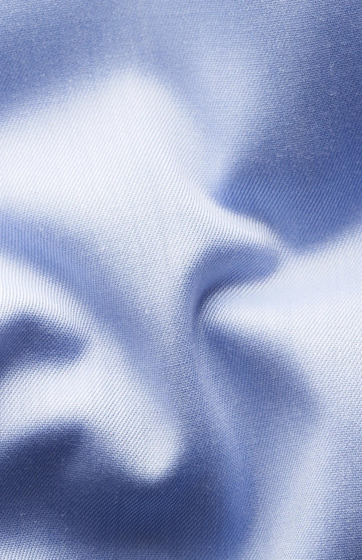 Light Blue Signature Twill Shirt - XLS