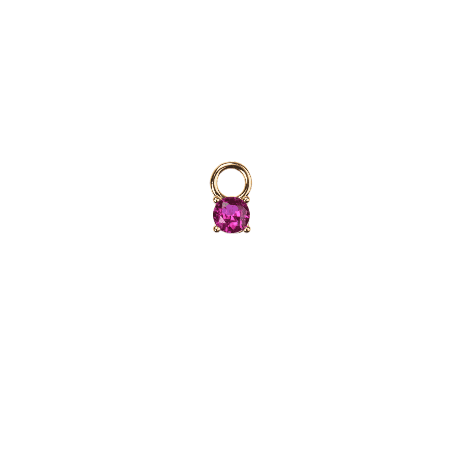 Emilia Birthstone July charm