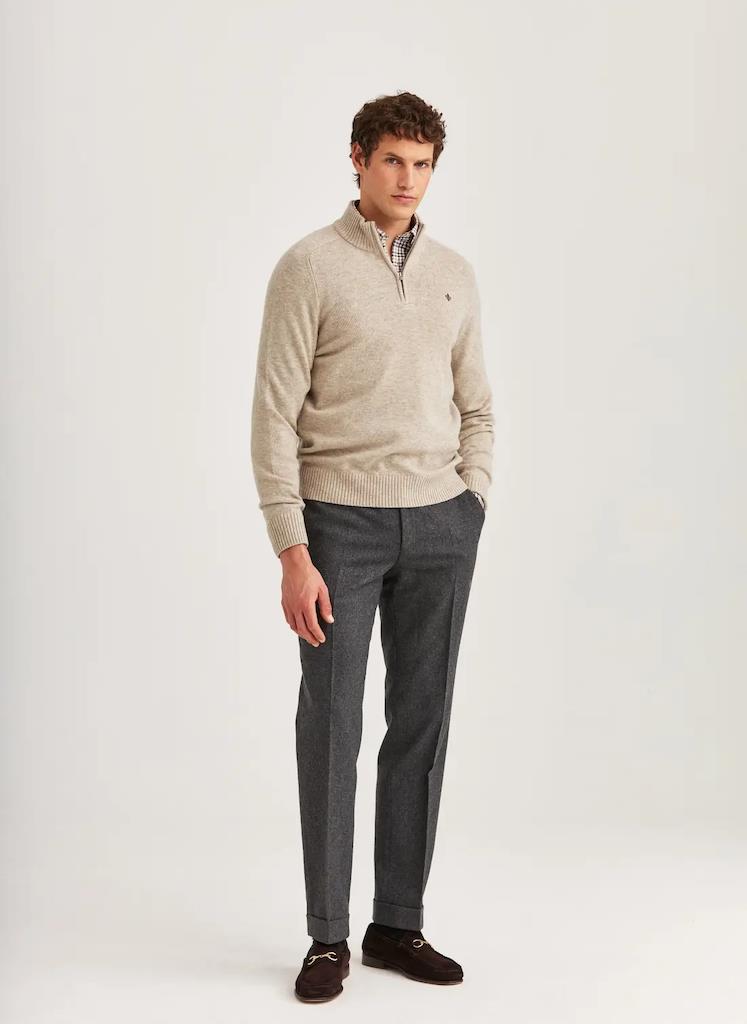 New Hertford Half Zip