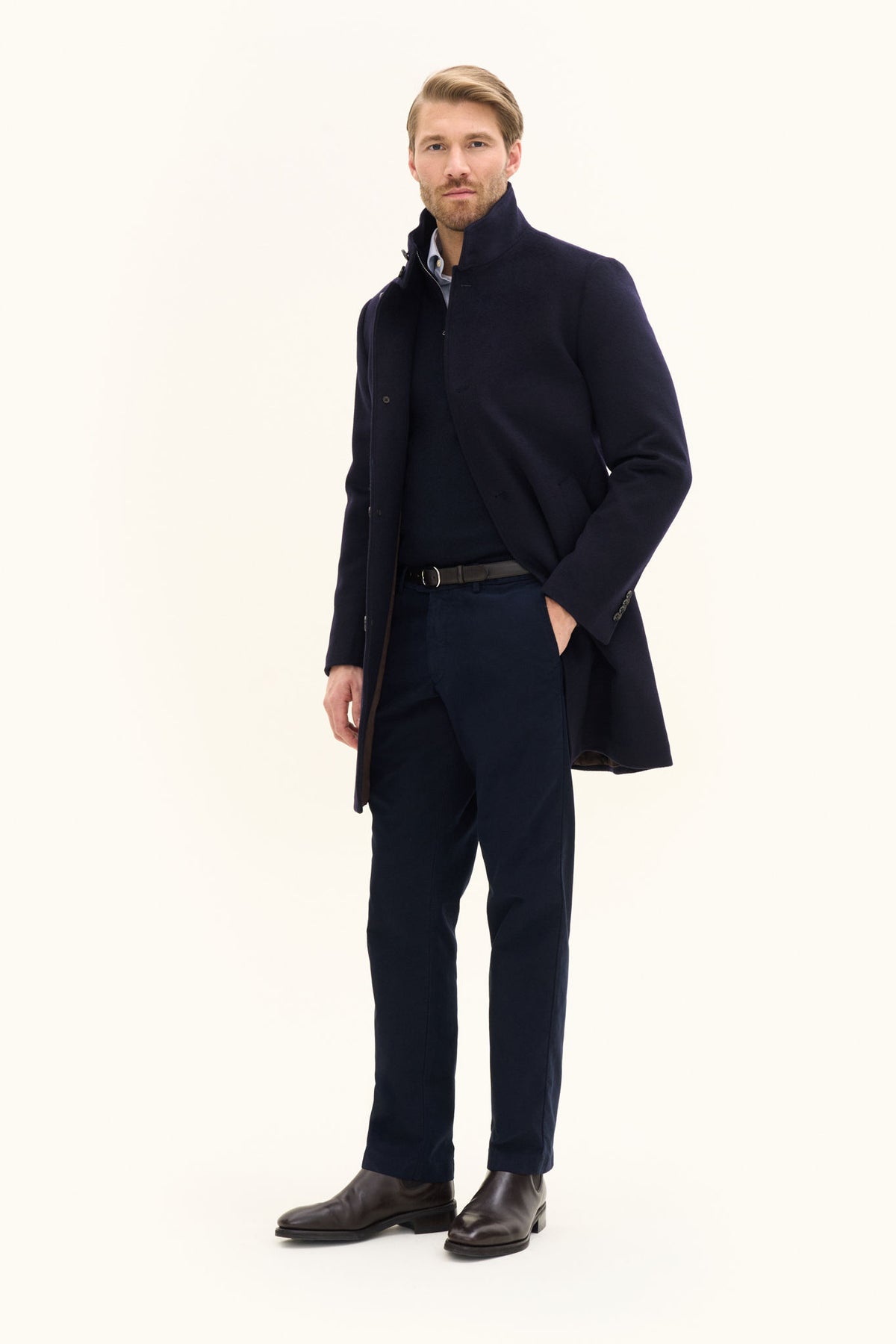 Chimney Collar Coat