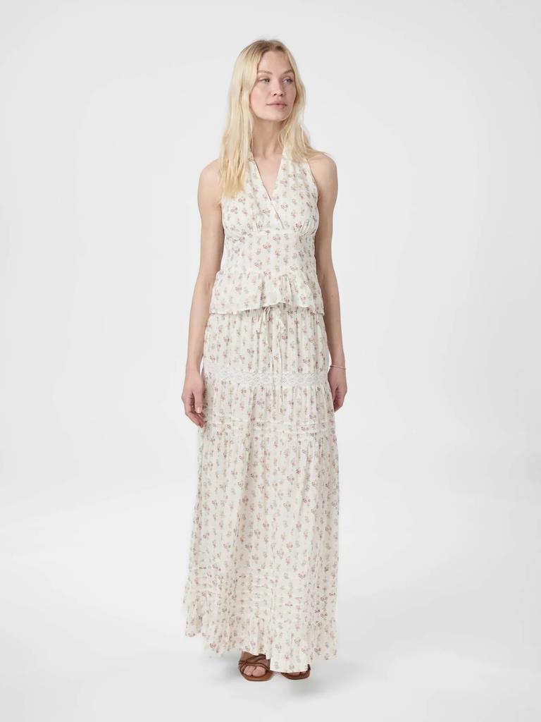 Ariet Fine Print Top