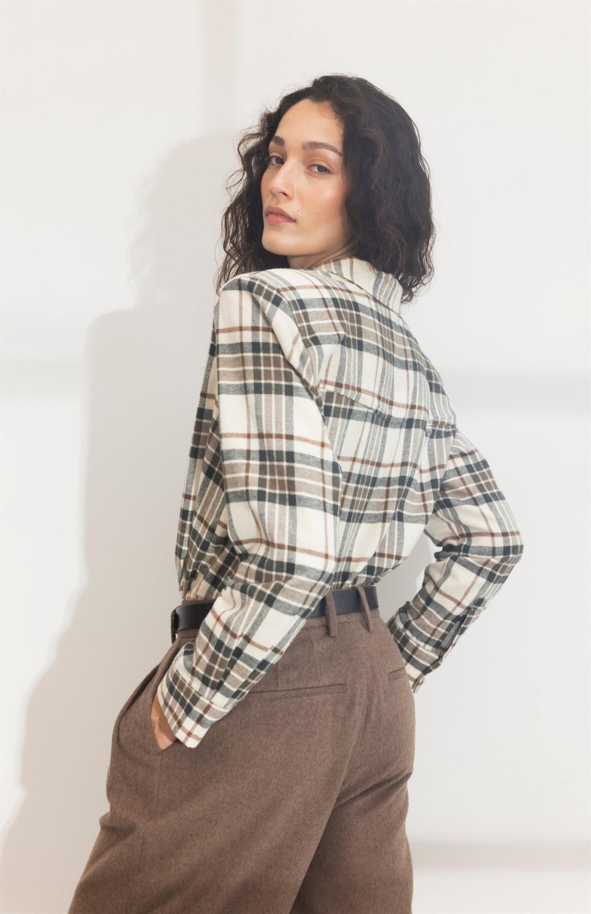 Joan Flannel Shirt