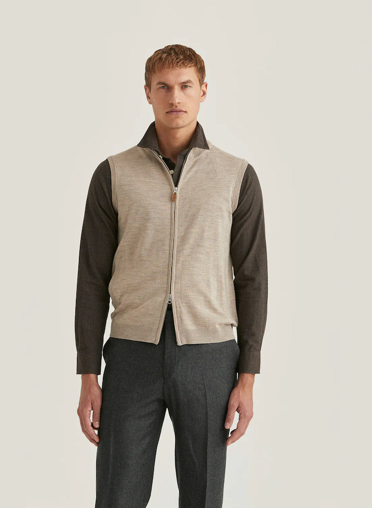 Merino Vest