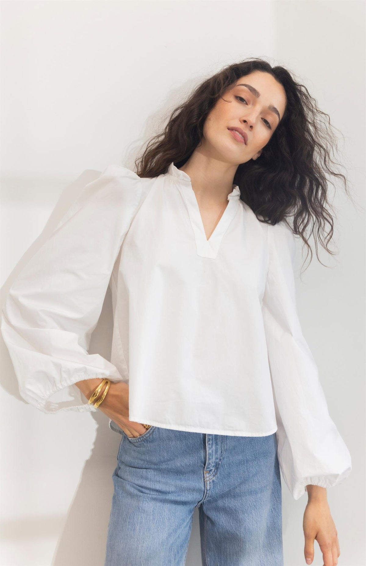 Infinity Blouse