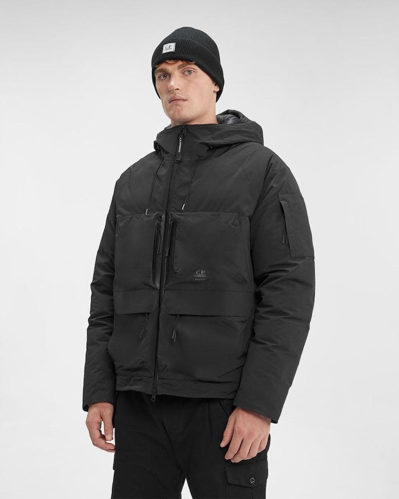 Micro M Hooded Jacket