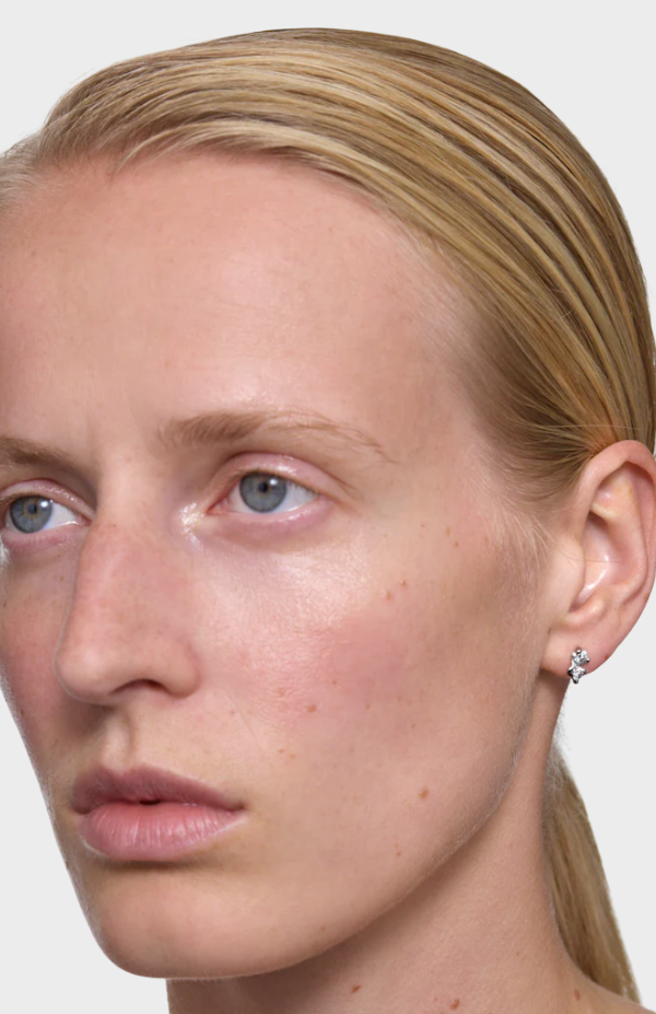 Arctic Stud Small Silver