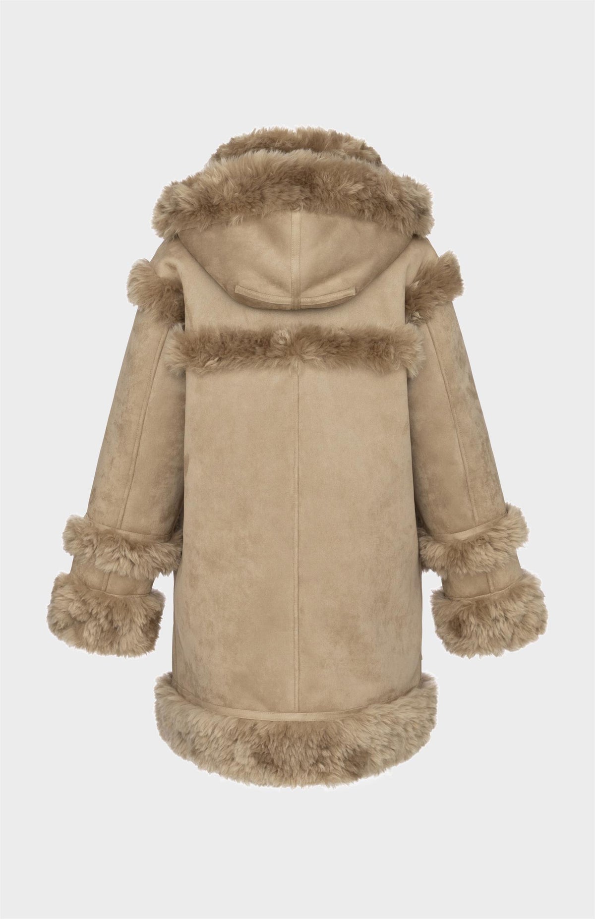 Alpaca Duffle Coat
