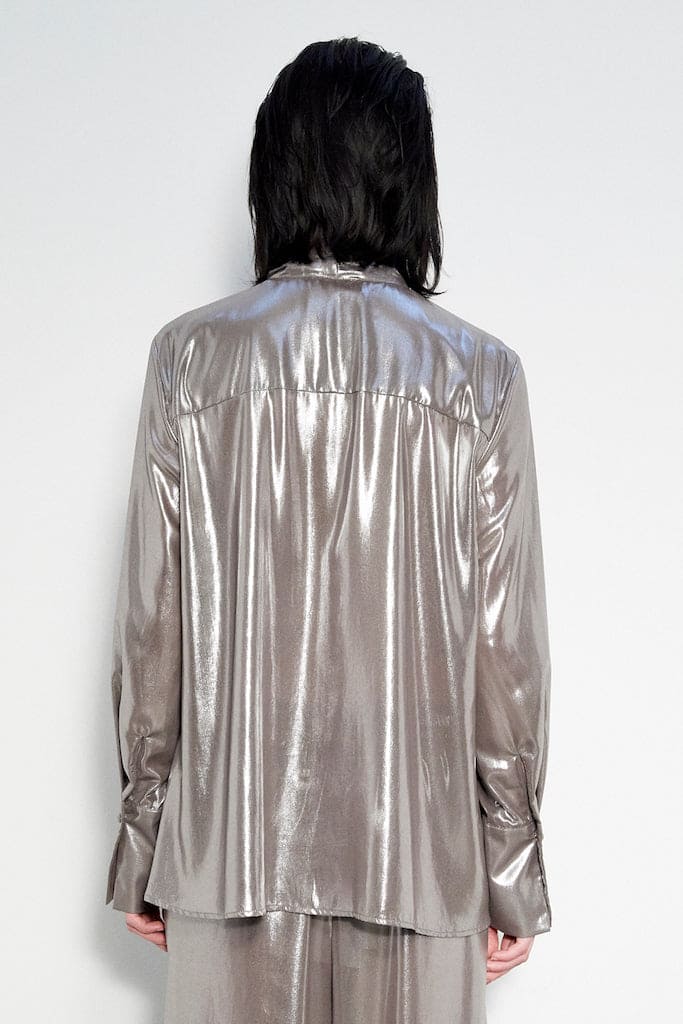 Silver Blouse