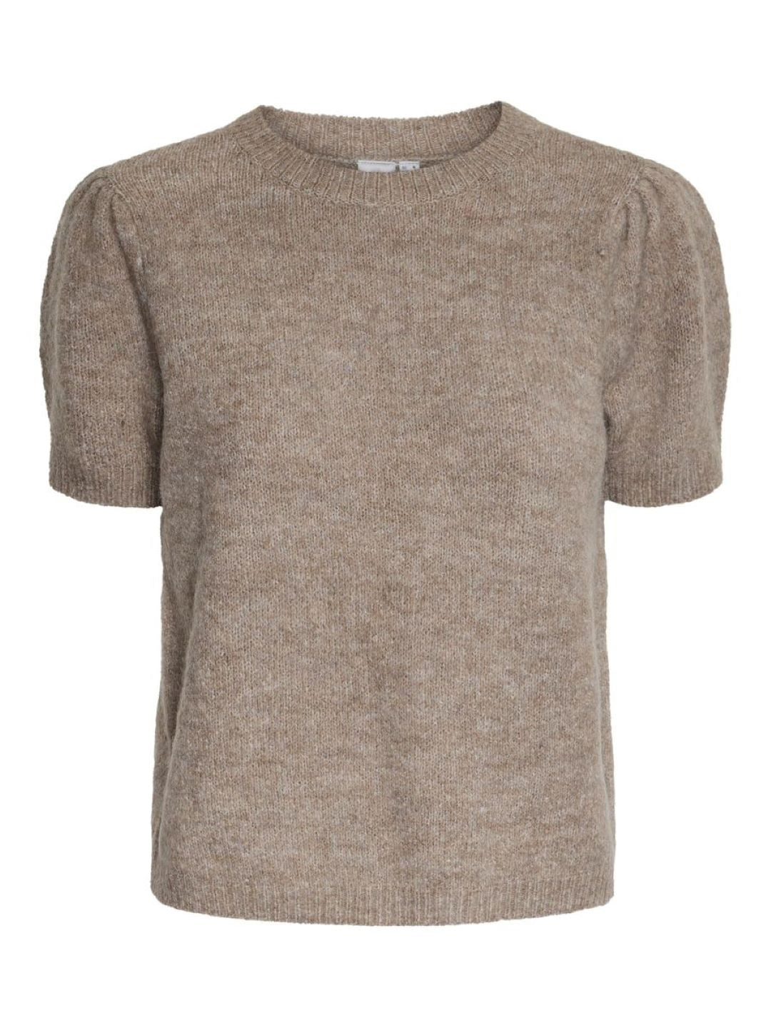 YASANNE SS KNIT PULLOVER S.