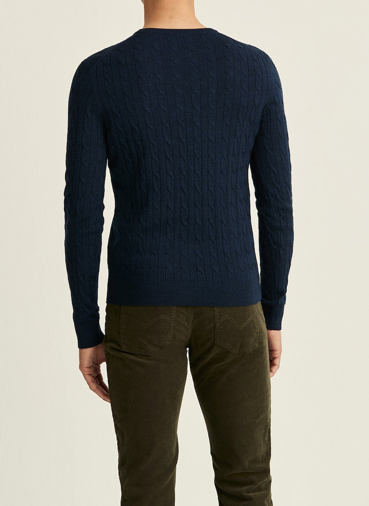 Merino Cable Oneck