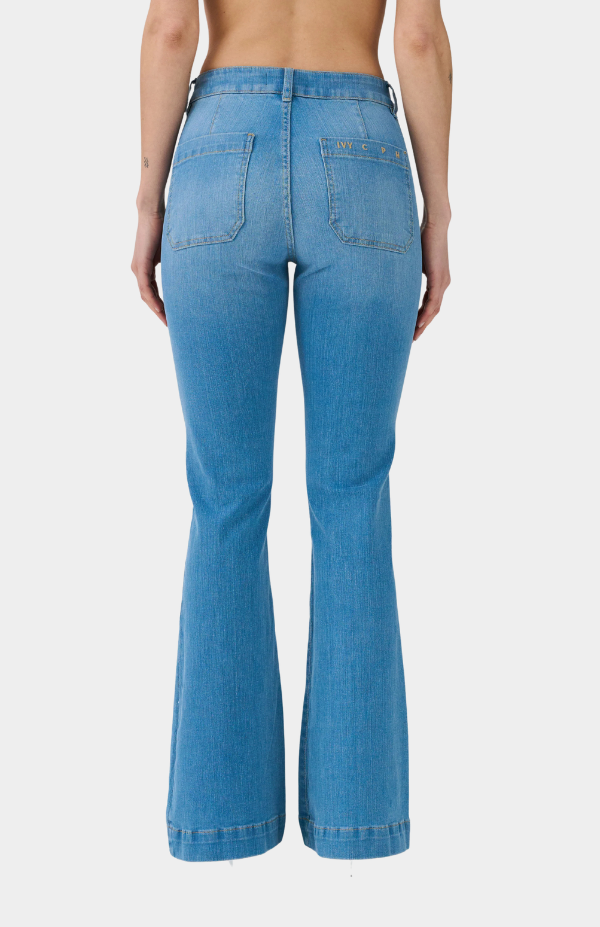 IVY-Ann Charlotte Earth Jeans Wash Cayenne