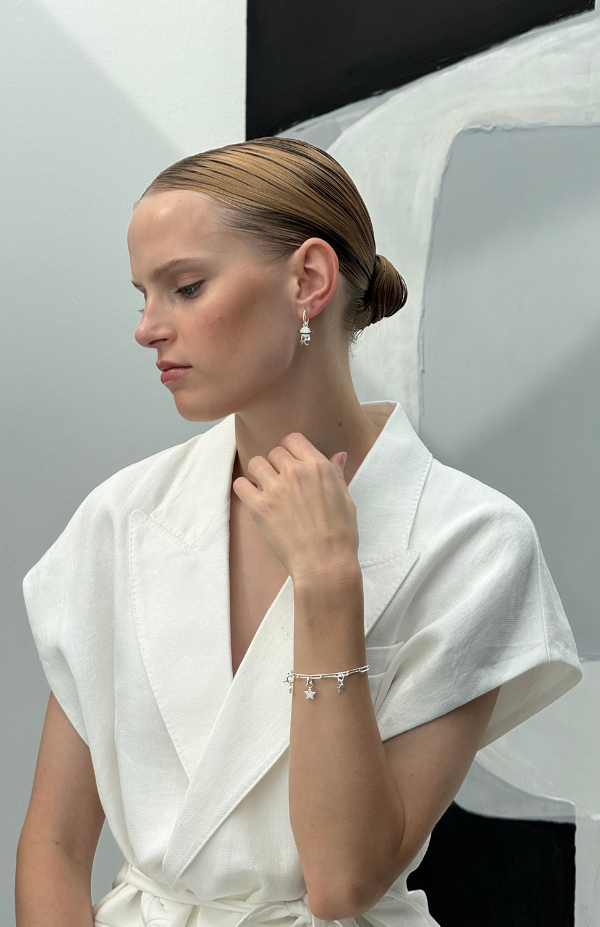 Emilia Connector Silver