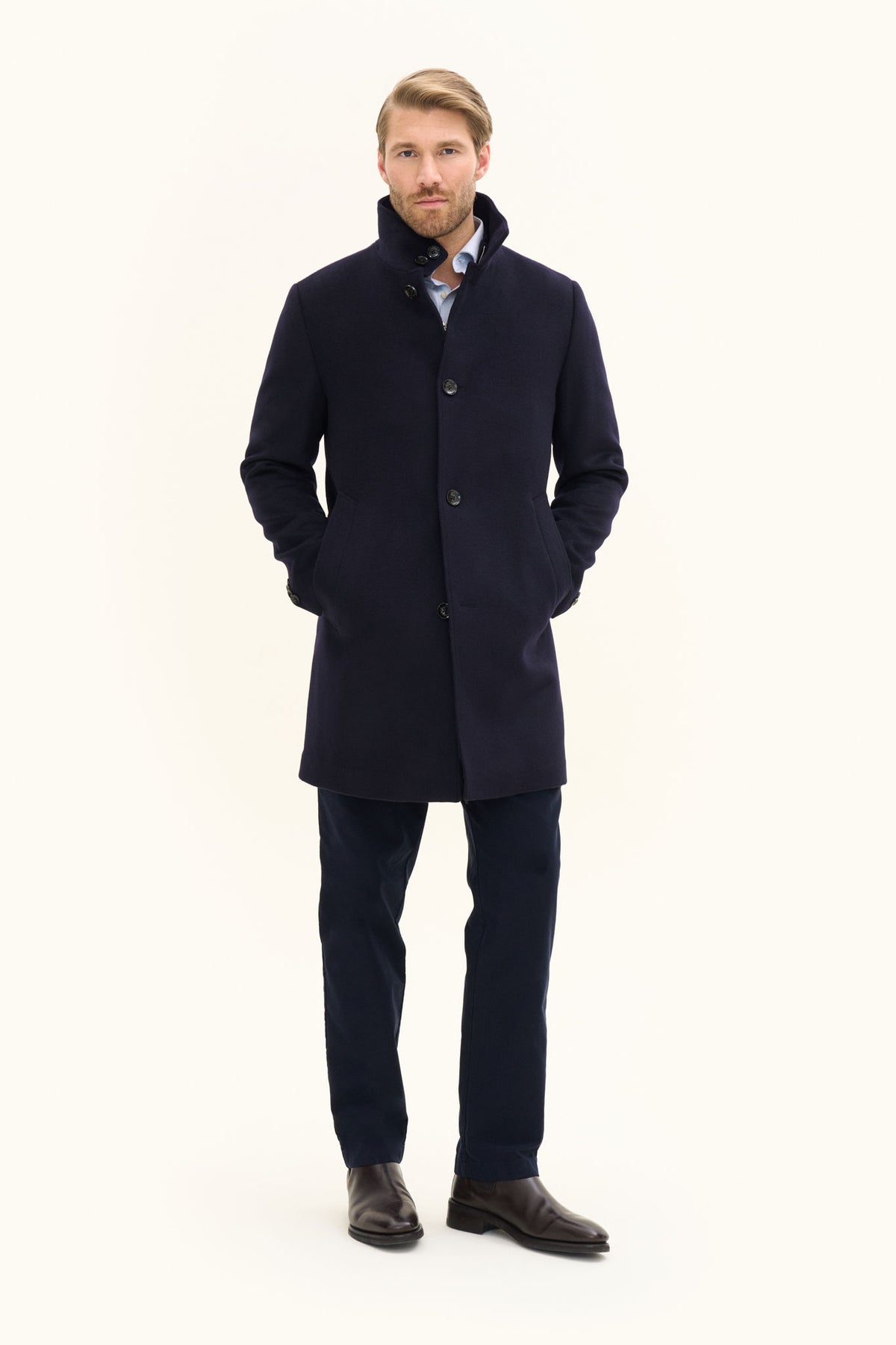 Chimney Collar Coat