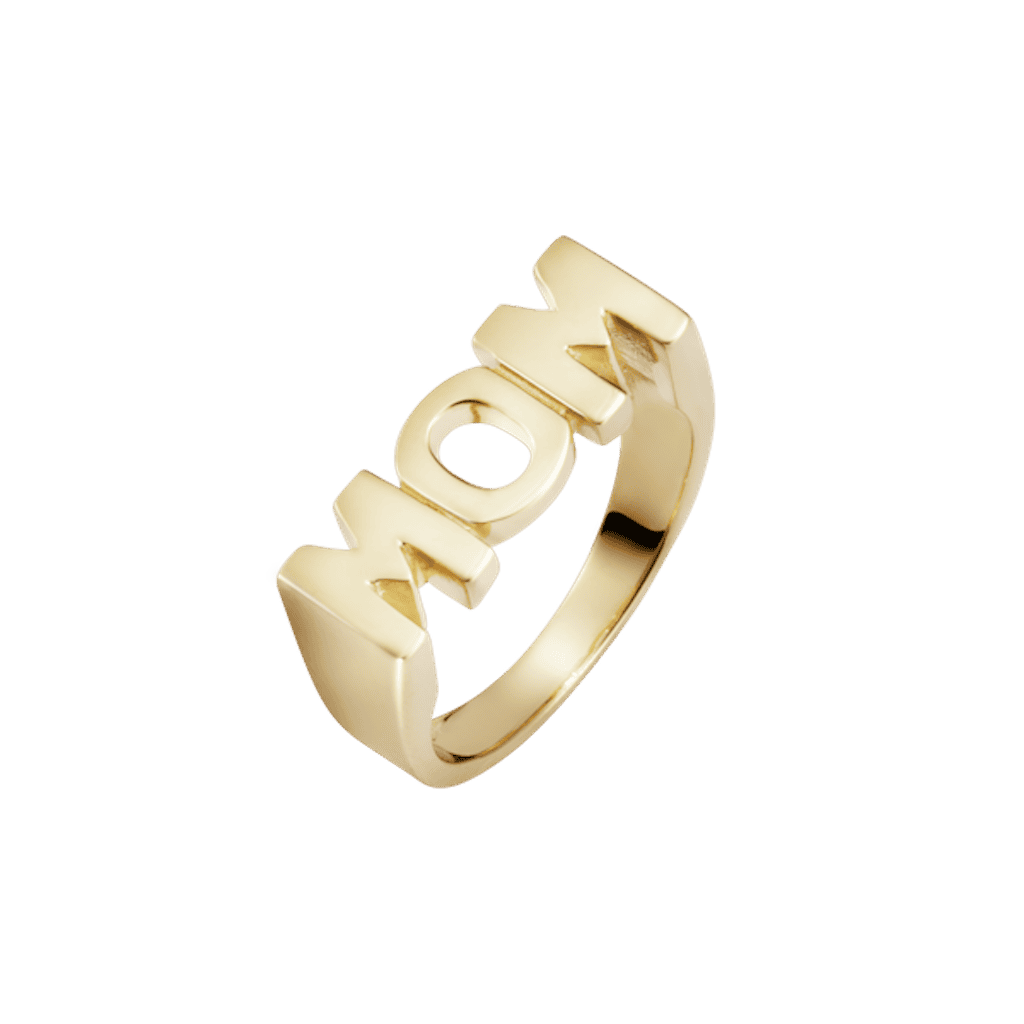 Mom Ring Gold