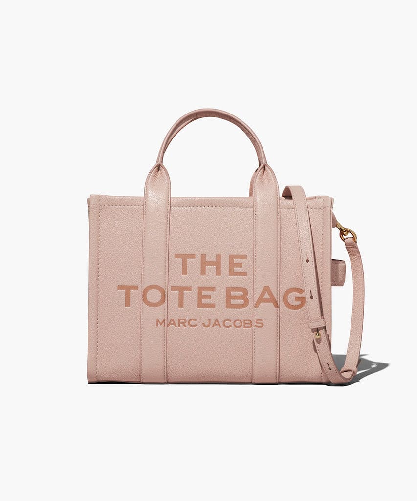 THE MEDIUM LEATHER TOTE