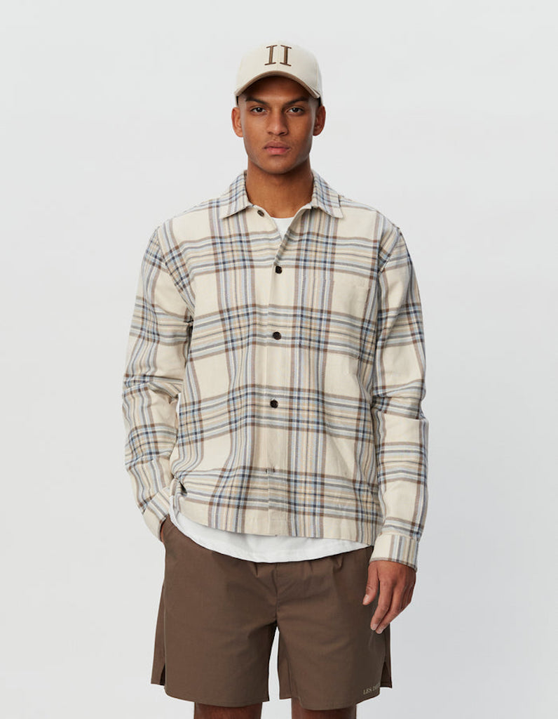 Keanu Check Twill Shirt