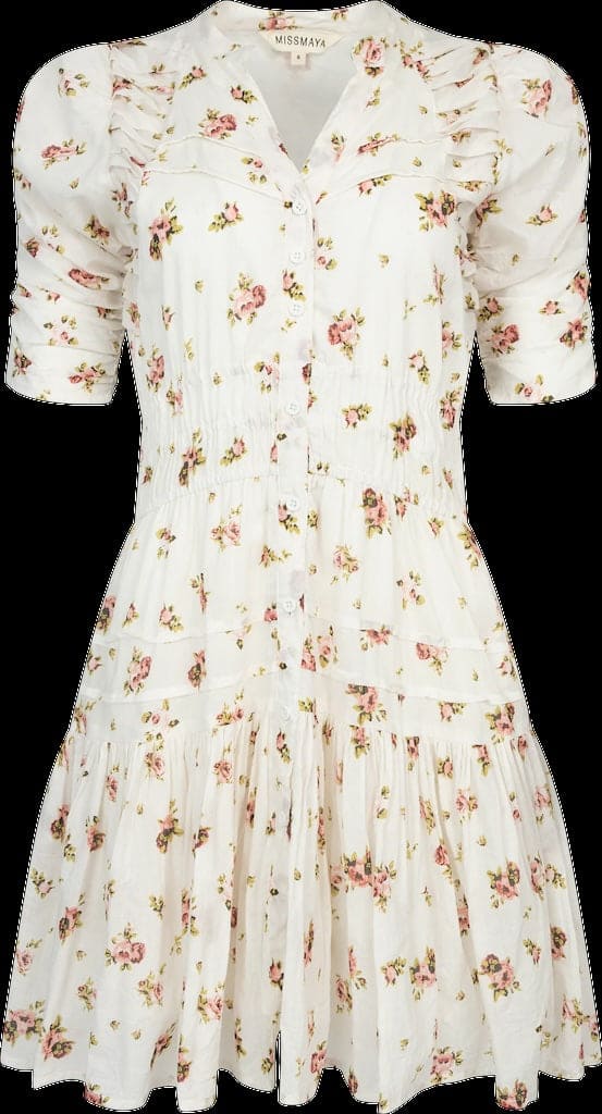 Fabienne Mini Dress Rose