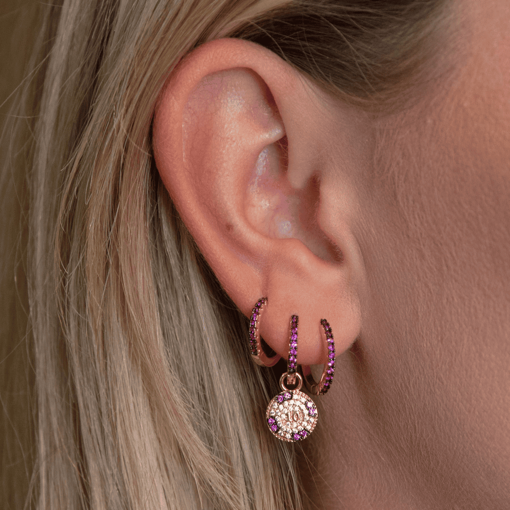 Emilia Betine Charm Cerise