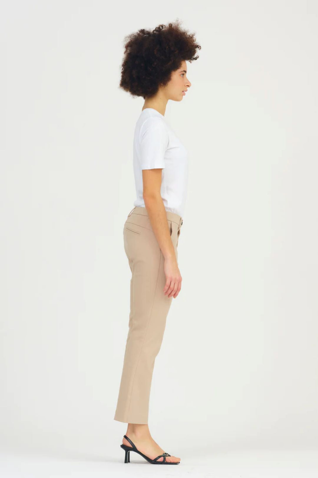IVY-Alice Cropped Flare Pant