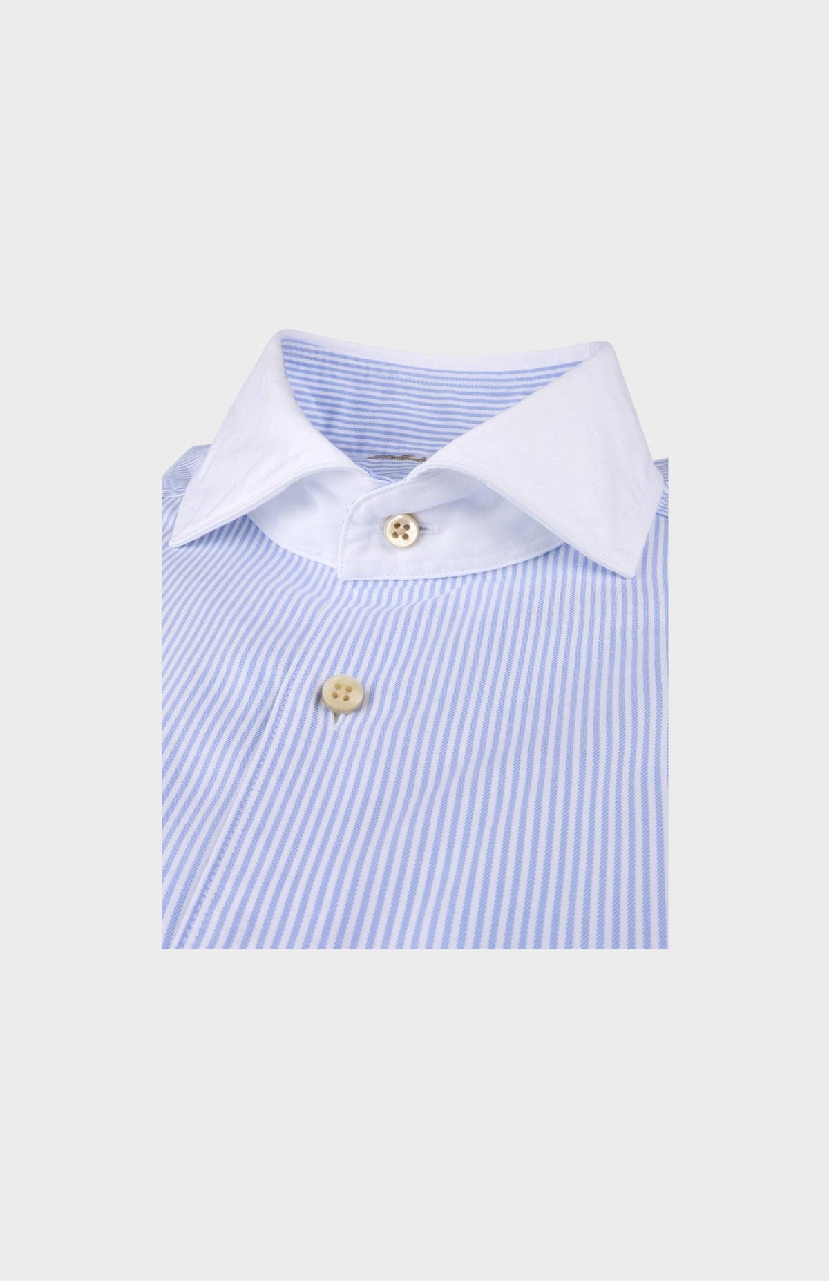 Slimline, C28 white coll & RC cuff Casual