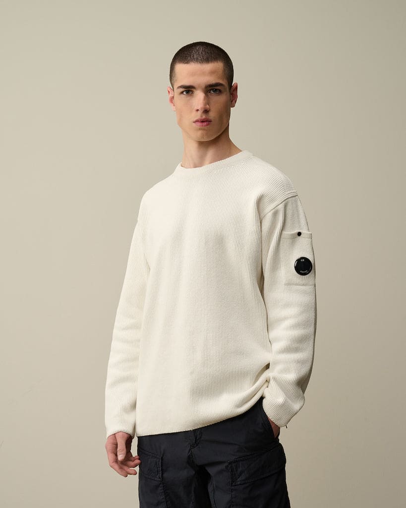 KNITWEAR - CREW NECK