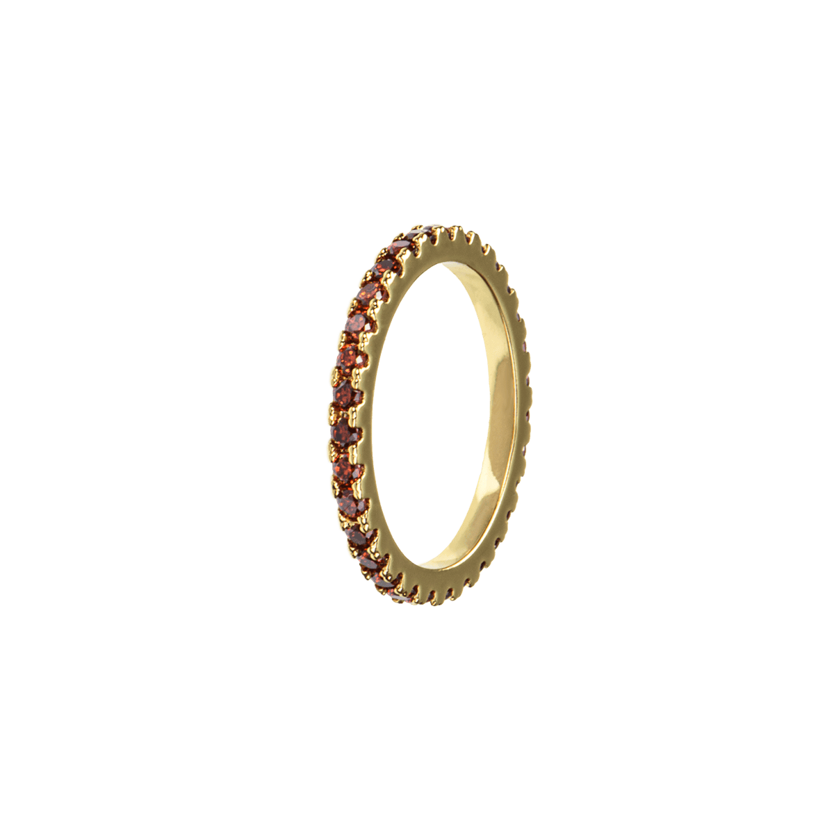 Emilia Ring Bordeaux 52mm