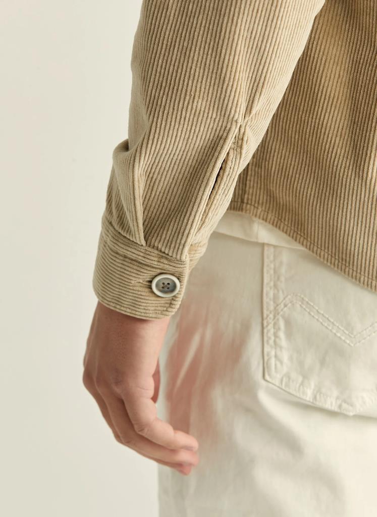 Heaton Cord Lt Shirt Jacket