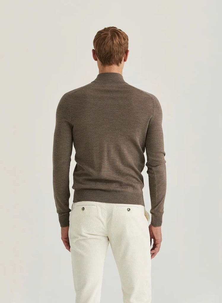 Merino John Zip