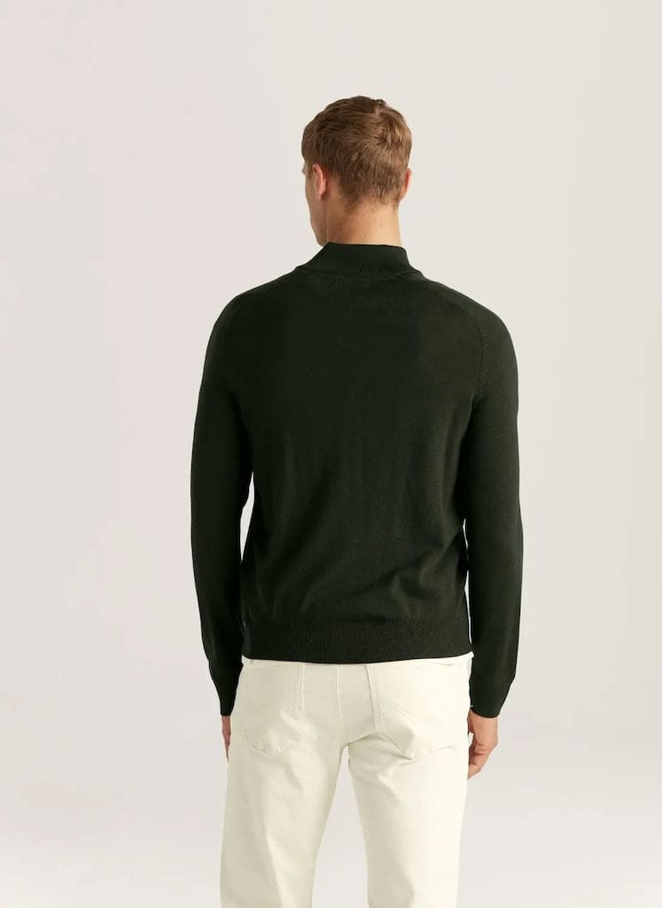 Merino John Zip