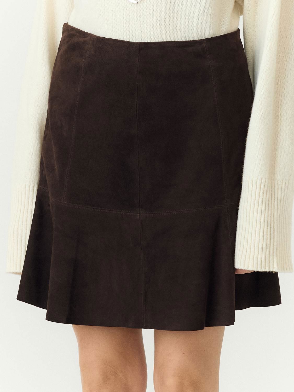 Yascolly Hw Suede Skirt